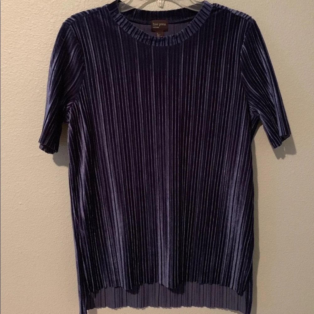 Blue Velvet T-Shirt